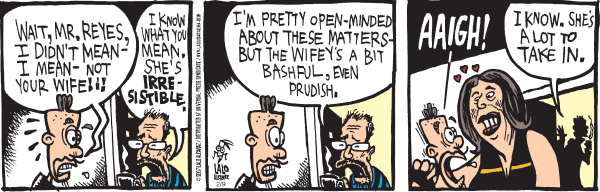 La Cucaracha Comic Strip for February 09, 2007 