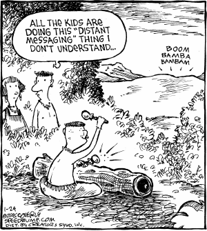 Speed Bump Comic Strip for January 24, 2006 