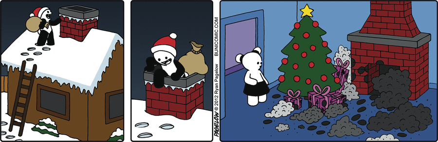 Buni Comic Strip for December 21, 2012 