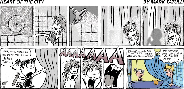Heart of the City Comic Strip for September 23, 2007 