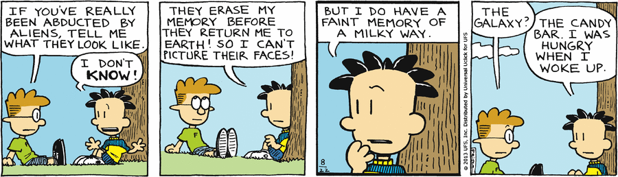 Big Nate Comic Strip for August 22, 2013 