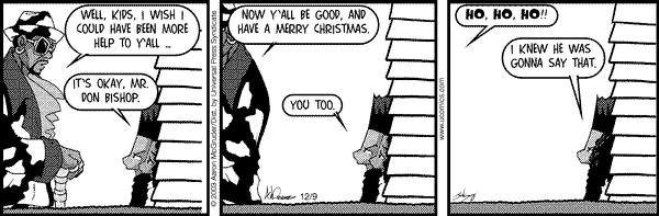 The Boondocks Comic Strip for July 12, 2011 