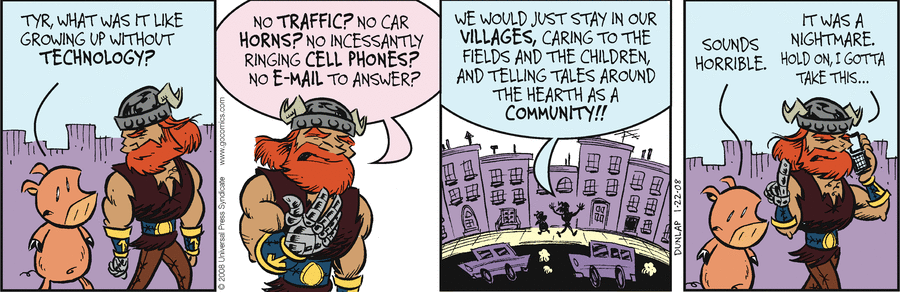 Ink Pen Comic Strip for January 22, 2008 