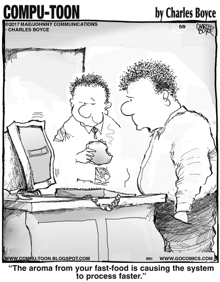 Compu-toon Comic Strip for May 09, 2017 