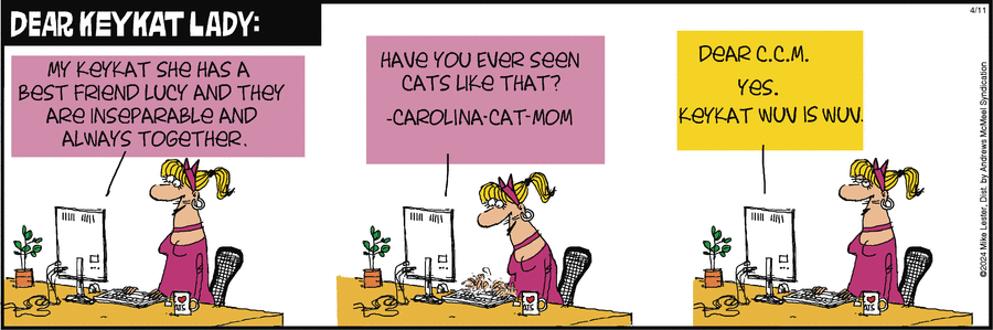 Mike du Jour Comic Strip for April 11, 2024 
