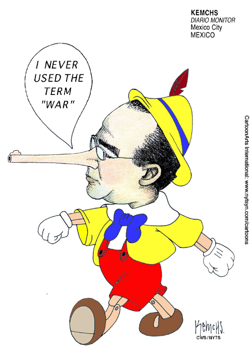 ViewsLatinAmerica Comic Strip for January 20, 2011 