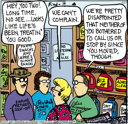 The Dinette Set Comic Strip for January 10, 2025 
