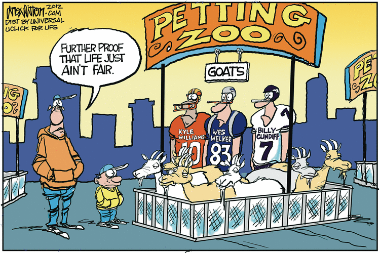Win, Lose, Drew Comic Strip for February 15, 2012 