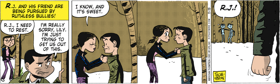 Rip Haywire Comic Strip for November 15, 2010 