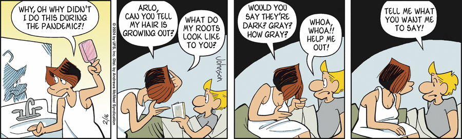 Arlo and Janis Comic Strip for February 16, 2024 
