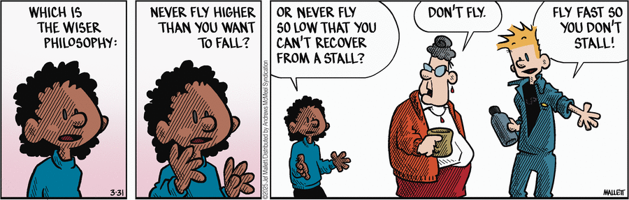 Frazz by Jef Mallett on Mon, 31 Mar 2025