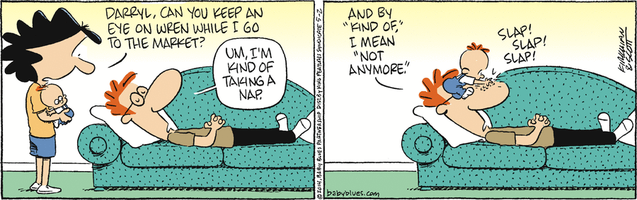 Baby Blues Comic Strip for May 02, 2014 