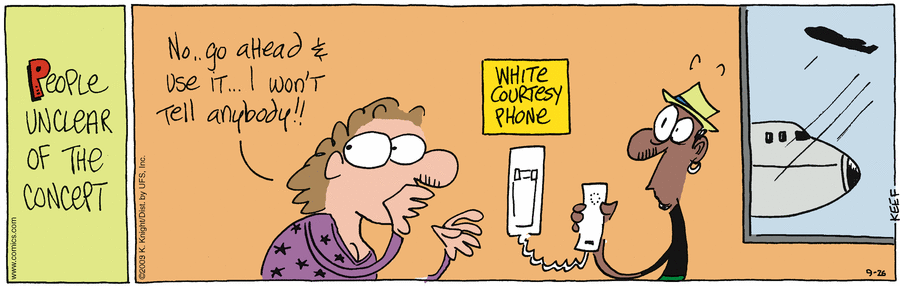 The Knight Life Comic Strip for September 26, 2009 
