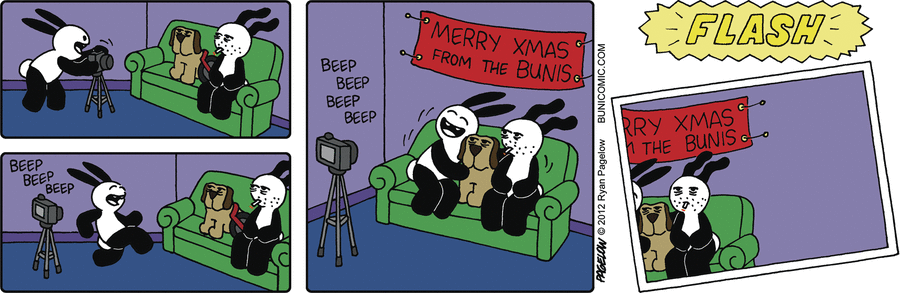 Buni Comic Strip for December 24, 2012 