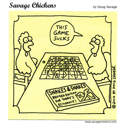 Savage Chickens Comic Strip for January 08, 2014 