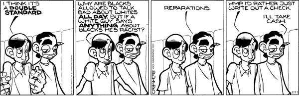 Maintaining Comic Strip for July 11, 2007 