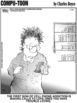 Compu-toon Comic Strip for November 23, 2010 