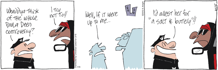 The Knight Life Comic Strip for February 06, 2025 