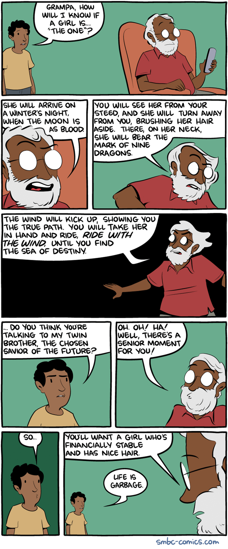 Saturday Morning Breakfast Cereal Comic Strip for July 26, 2017 