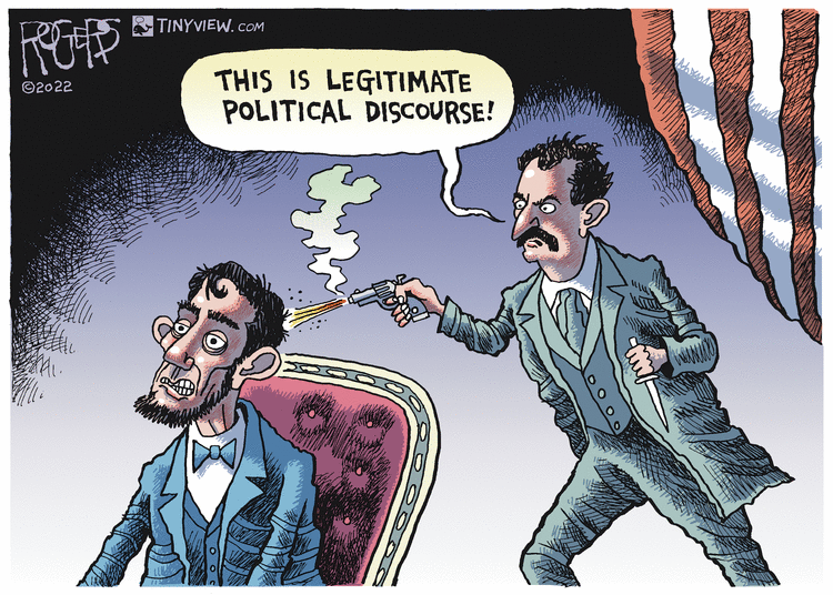 Rob Rogers Comic Strip for February 09, 2022 