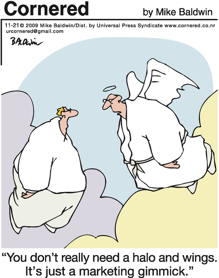 Cornered Comic Strip for November 21, 2009 