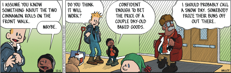 Frazz by Jef Mallett for December 06, 2019 - GoComics