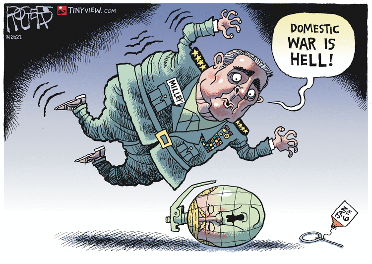 Rob Rogers Comic Strip for September 22, 2021 
