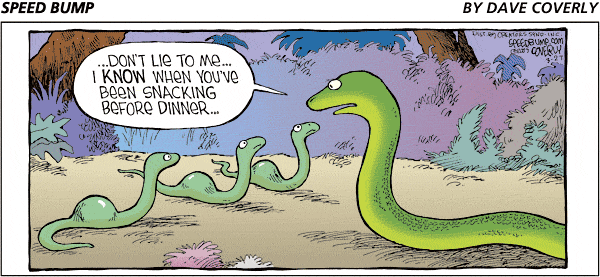 Speed Bump Comic Strip for March 27, 2005 