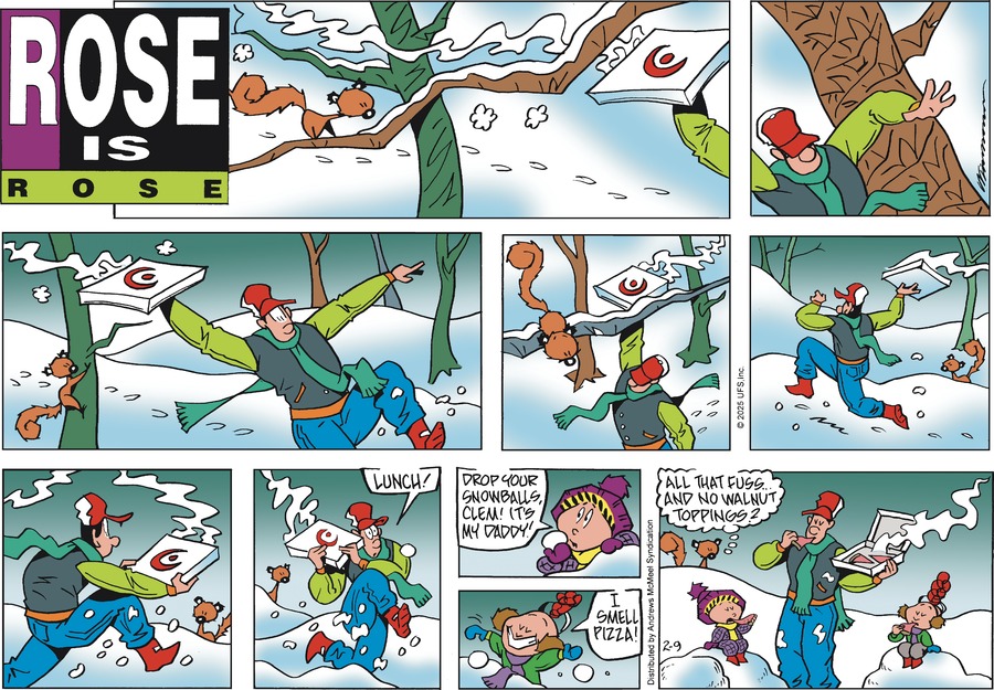 Rose is Rose Comic Strip for February 09, 2025 