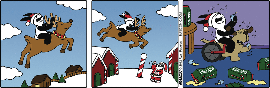 Buni Comic Strip for December 26, 2012 