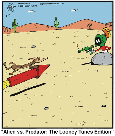 Rubes Comic Strip for June 17, 2024 