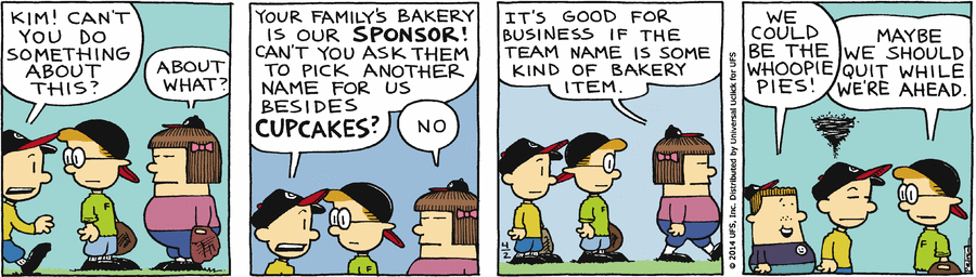 Big Nate Comic Strip for April 02, 2014 