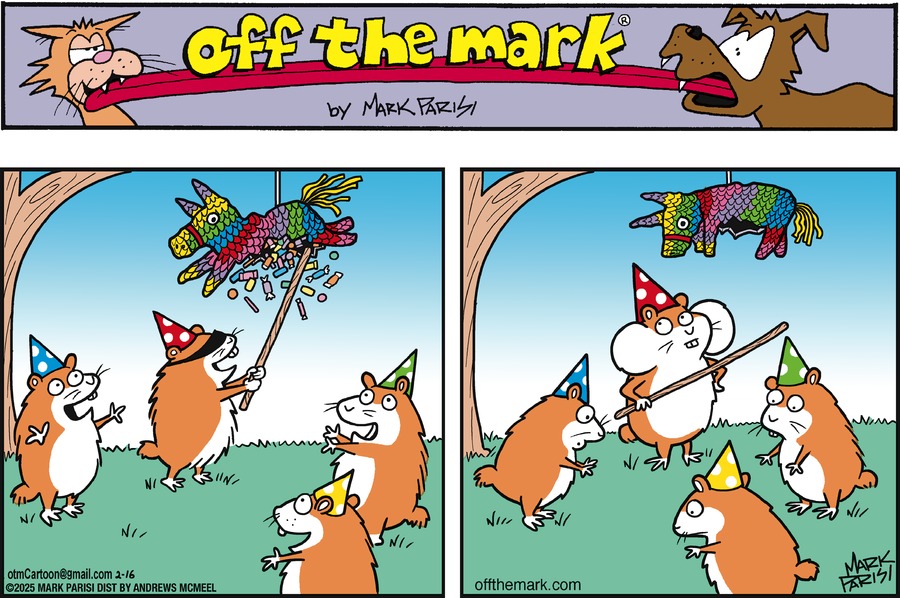 Off the Mark Comic Strip for February 16, 2025 