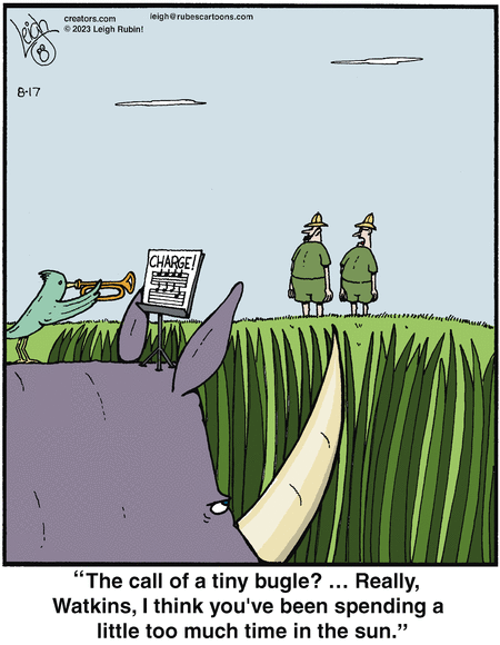 Rubes Comic Strip for August 17, 2023 