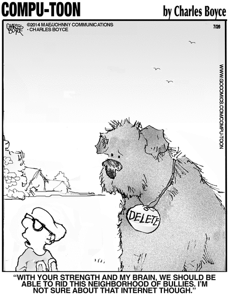 Compu-toon Comic Strip for July 26, 2014 