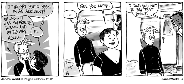 Jane's World Comic Strip for February 14, 2025 