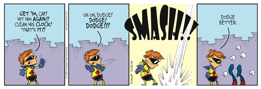 Ink Pen Comic Strip for December 22, 2008 