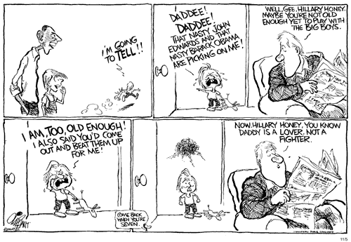 Pat Oliphant Comic Strip for November 05, 2007 