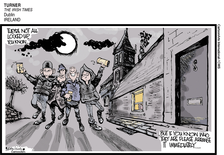 ViewsEurope Comic Strip for March 24, 2020 