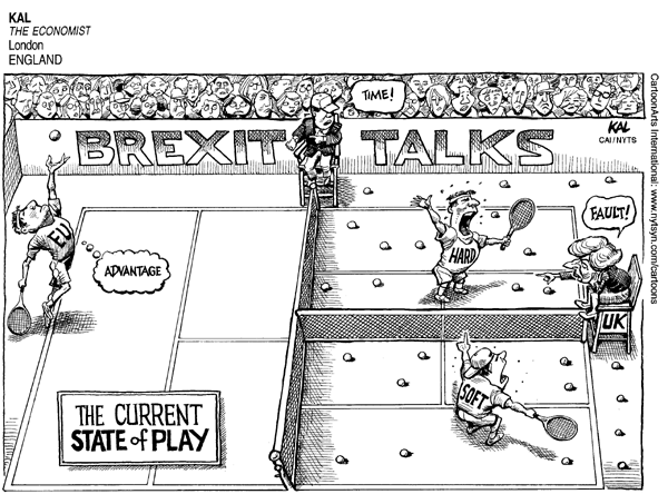 Views of the World Comic Strip for September 18, 2017 