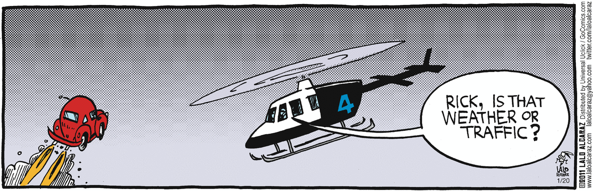 La Cucaracha Comic Strip for January 20, 2011 