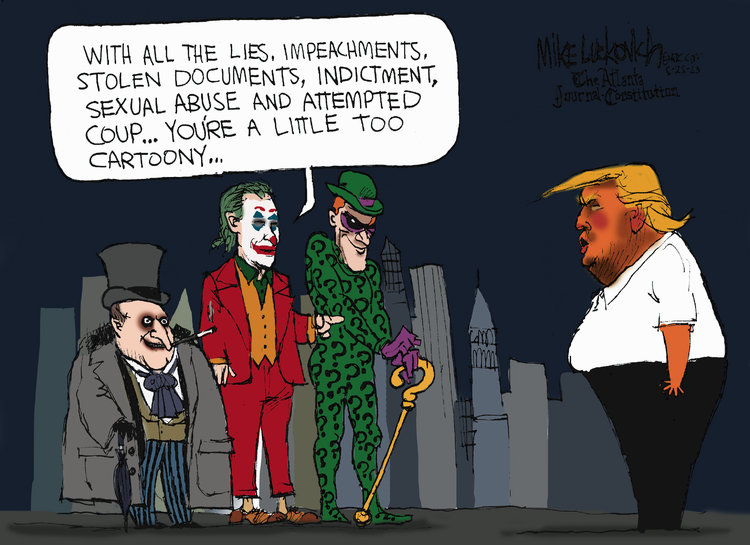 Mike Luckovich Comic Strip for May 25, 2023 