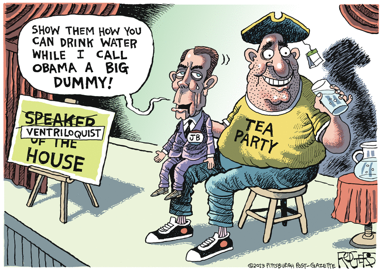Rob Rogers Comic Strip for October 11, 2013 