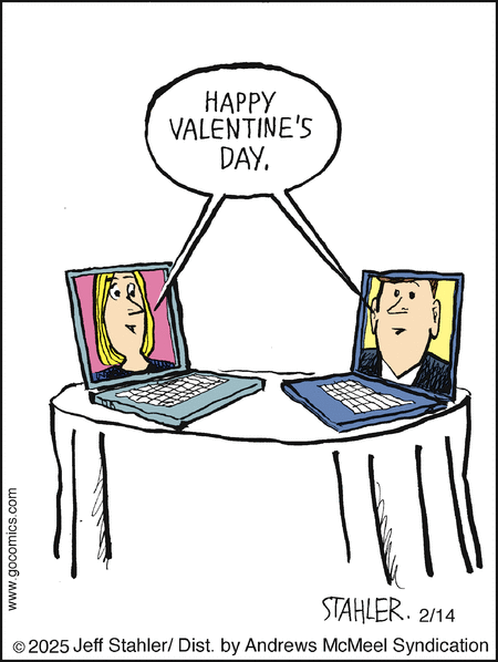 Moderately Confused Comic Strip for February 14, 2025 