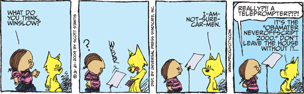 Prickly City Comic Strip for March 21, 2009 