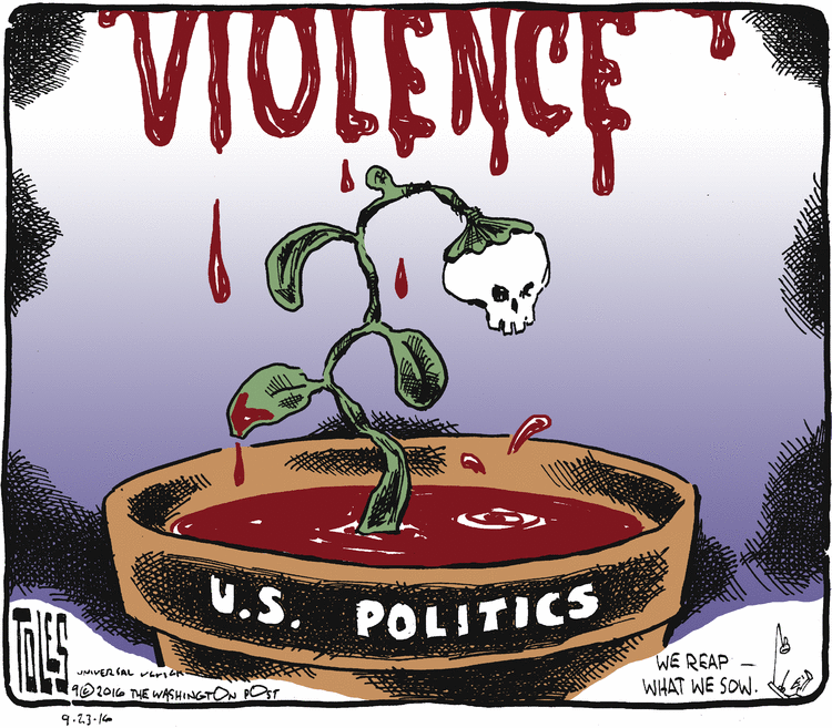 Tom Toles Comic Strip for September 23, 2016 