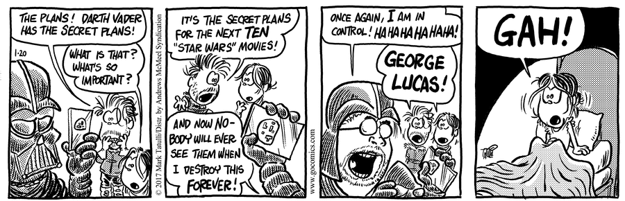 Heart of the City Comic Strip for January 20, 2017 