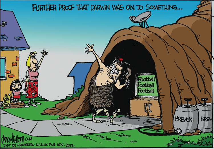Win, Lose, Drew Comic Strip for September 06, 2012 