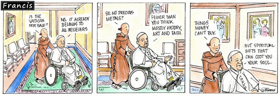 Francis Comic Strip for January 13, 2025 