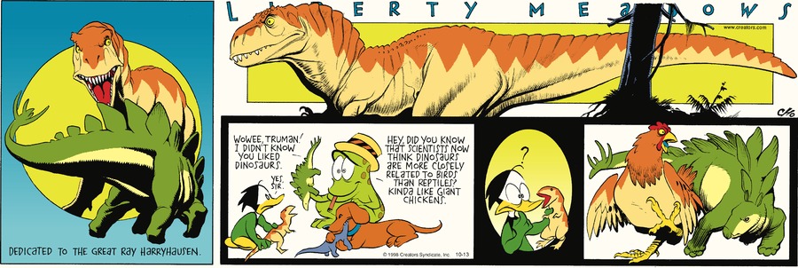 Liberty Meadows Comic Strip for October 13, 2024 